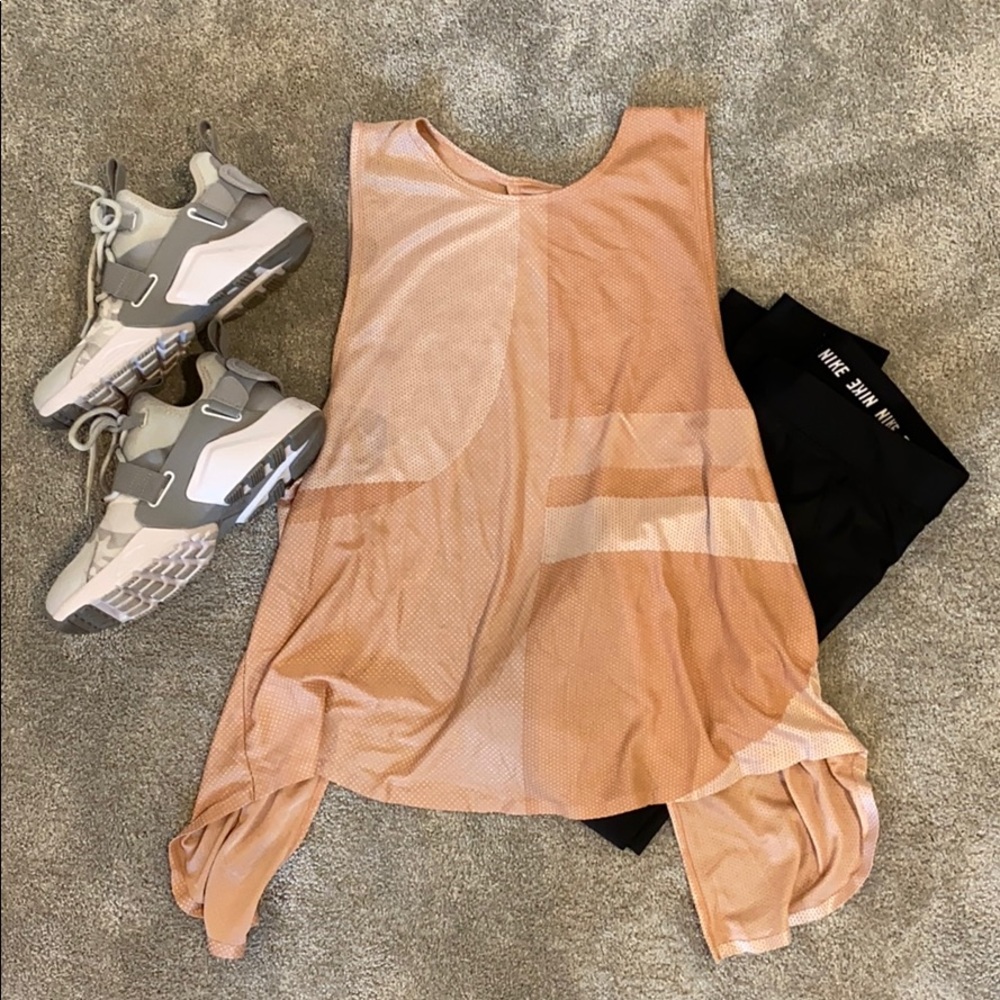 Nike Open Back Tank